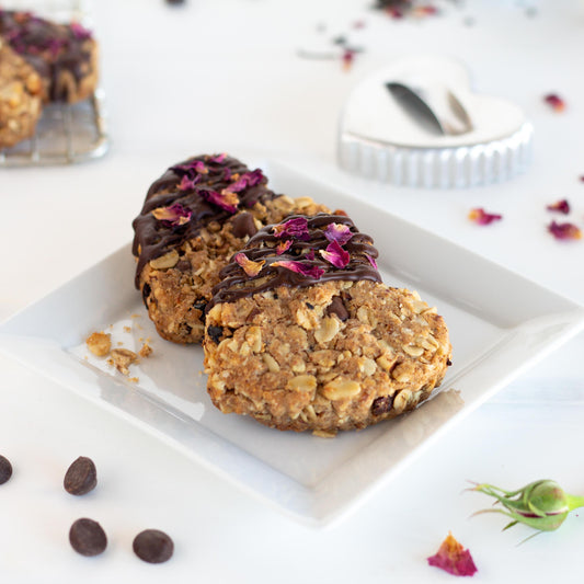 Black Tea Granola Cookies