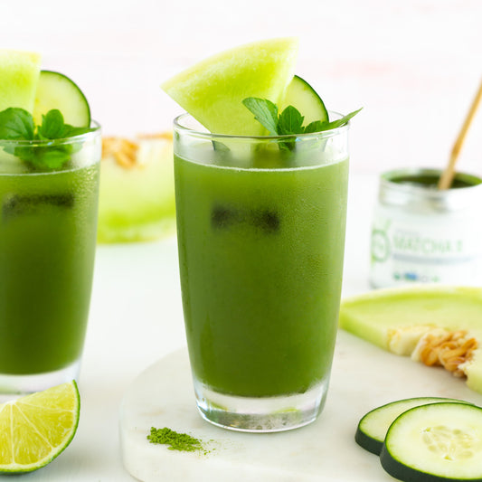Matcha Cucumber Refresher Recipe