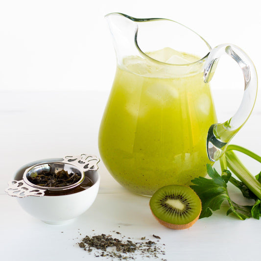 Kiwi Green Tea Agua Fresca