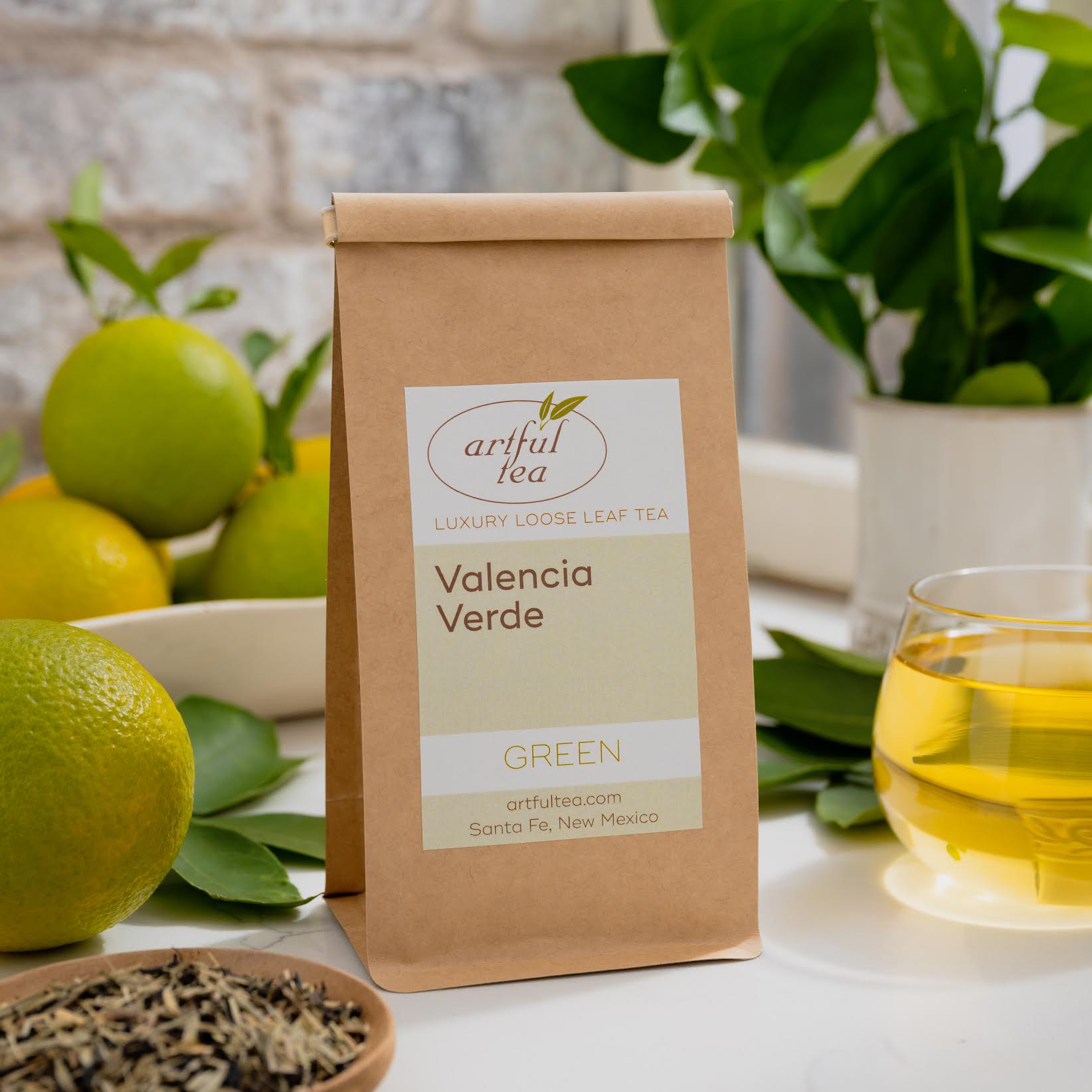 Valencia Verde Green Tea – ArtfulTea