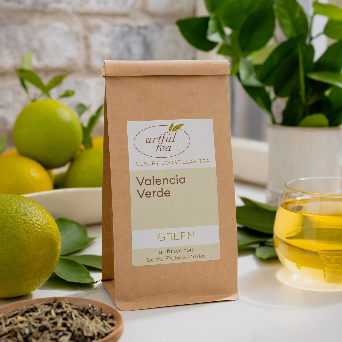 Valencia Verde Green Tea