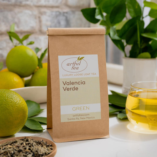 Valencia Verde Green Tea