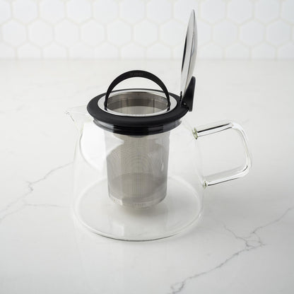 Glass Teapot with Infuser