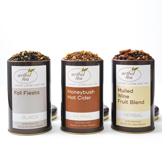 Fall Tea Trio