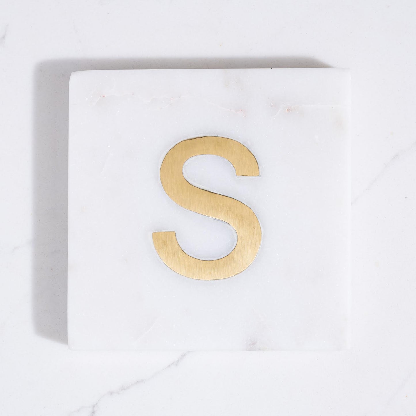 "TEAS" Marble Coaster