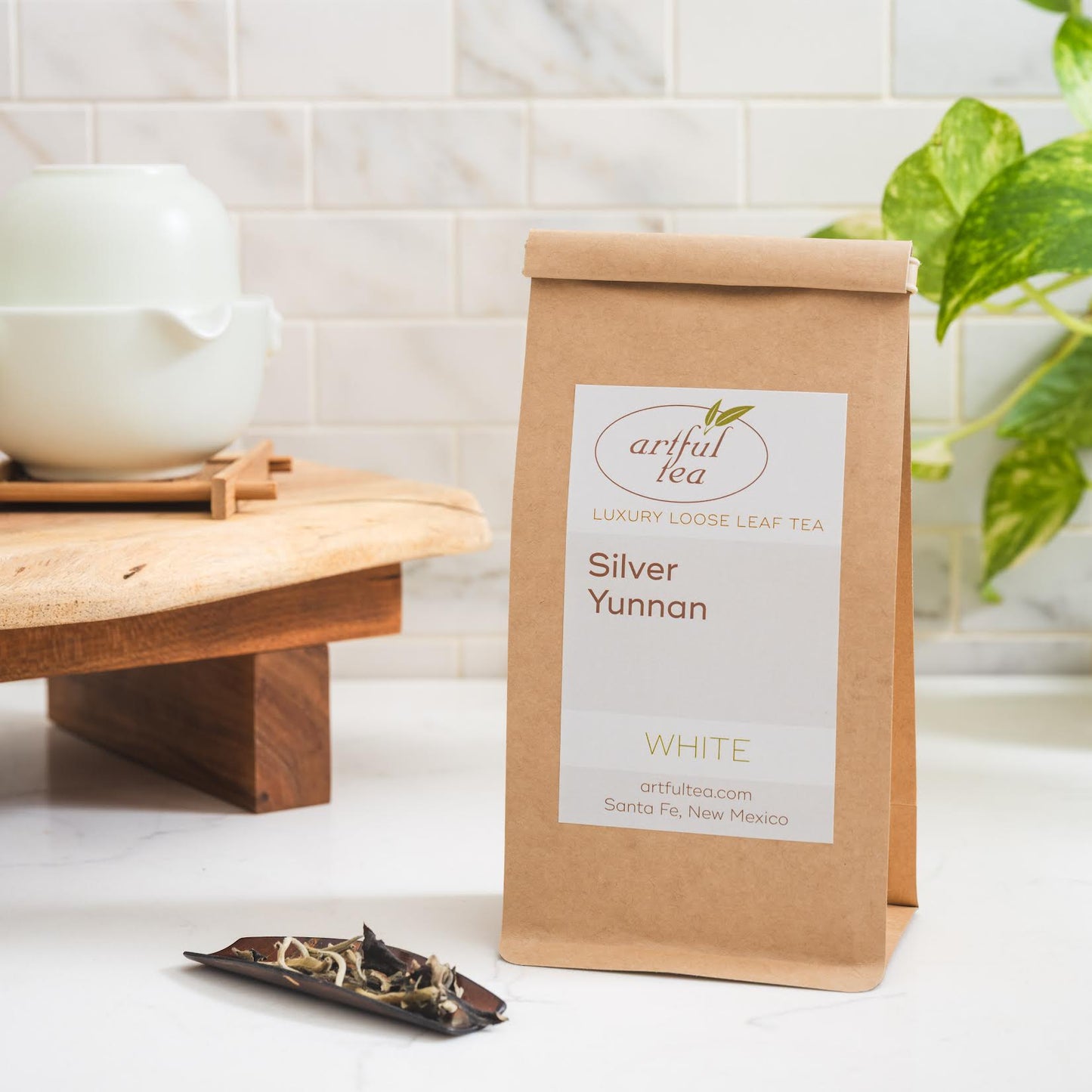Silver Yunnan White Tea