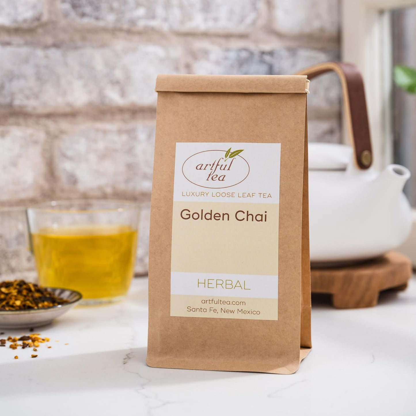 Golden Chai Herbal Tea