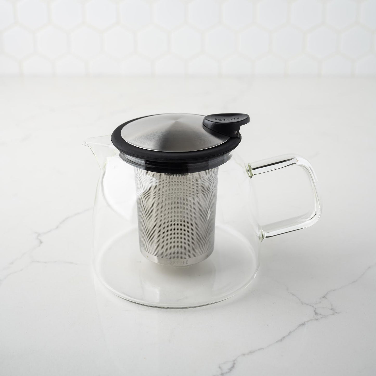 Glass Teapot with Infuser