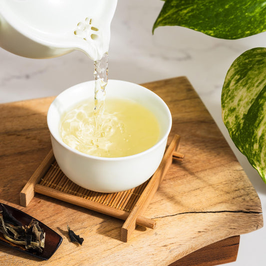 Silver Yunnan White Tea