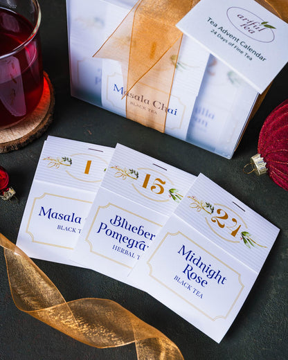 2025 Tea Advent Calendar