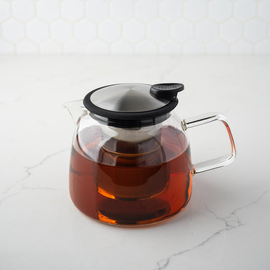 Glass Teapot with Infuser