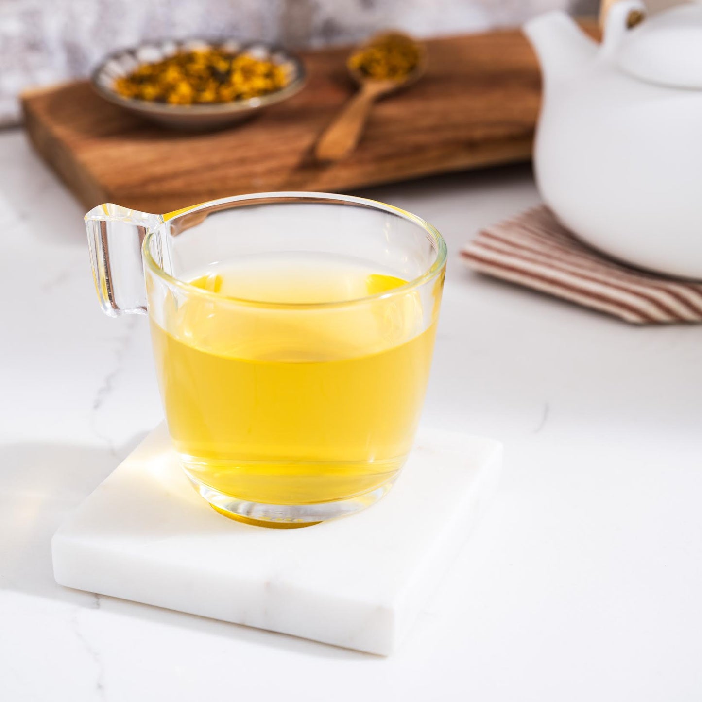 "TEAS" Marble Coaster