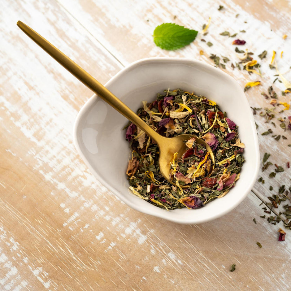 Calming Tea: The 5 Best Teas for Anxiety and Stress – ArtfulTea