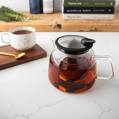 Glass Teapot with Infuser