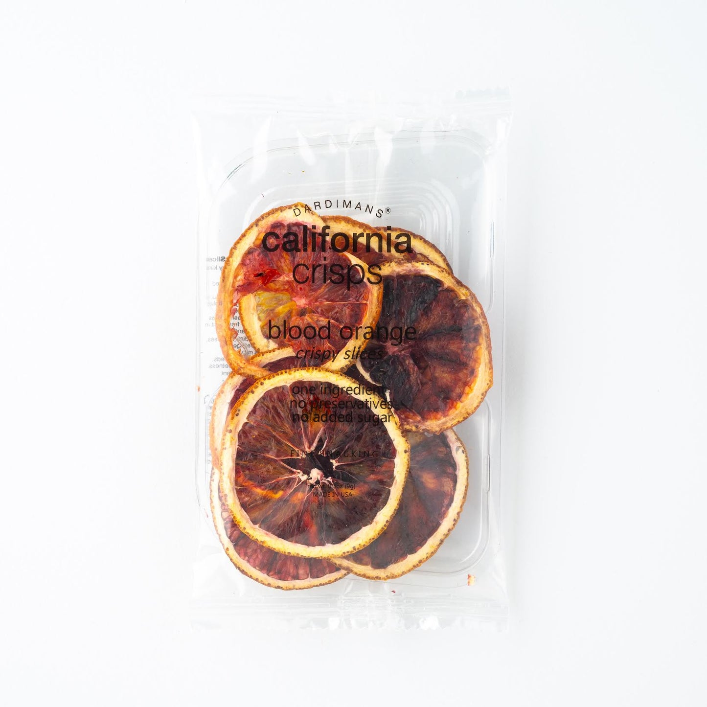 Fruit Crisps