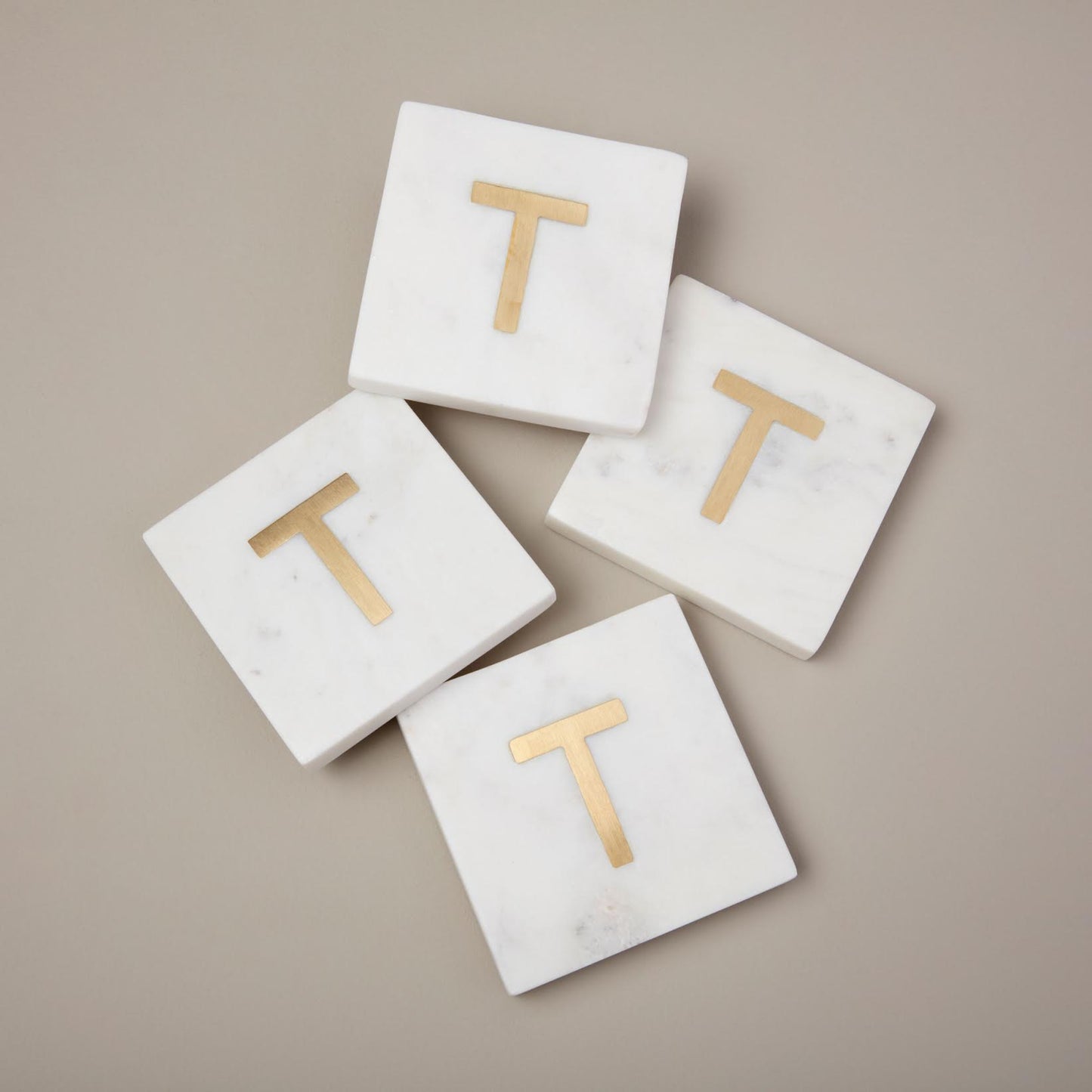 "TEAS" Marble Coaster