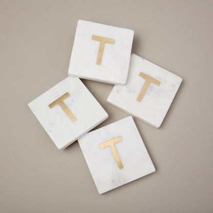 "TEAS" Marble Coaster