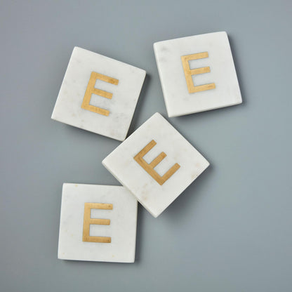 "TEAS" Marble Coaster