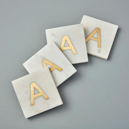 "TEAS" Marble Coaster