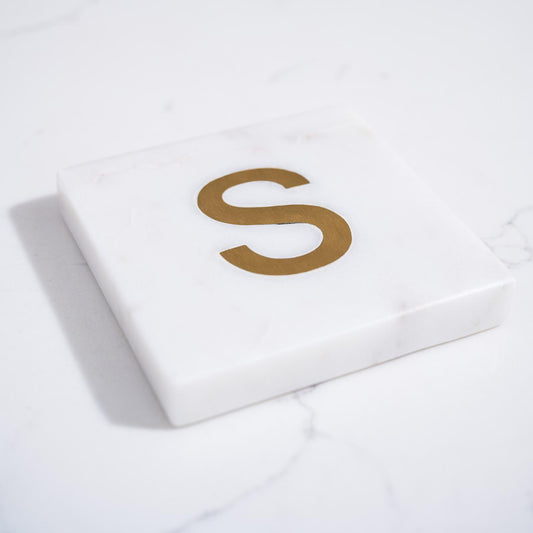 "TEAS" Marble Coaster