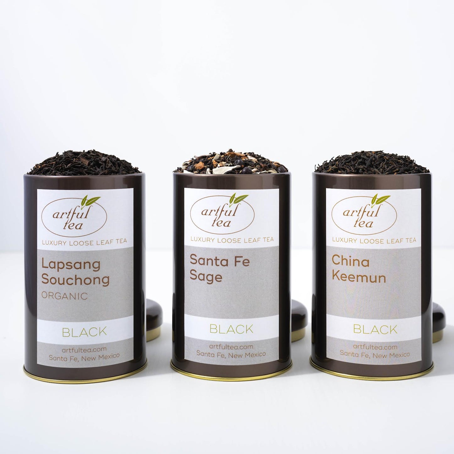 Smoky Tea Trio