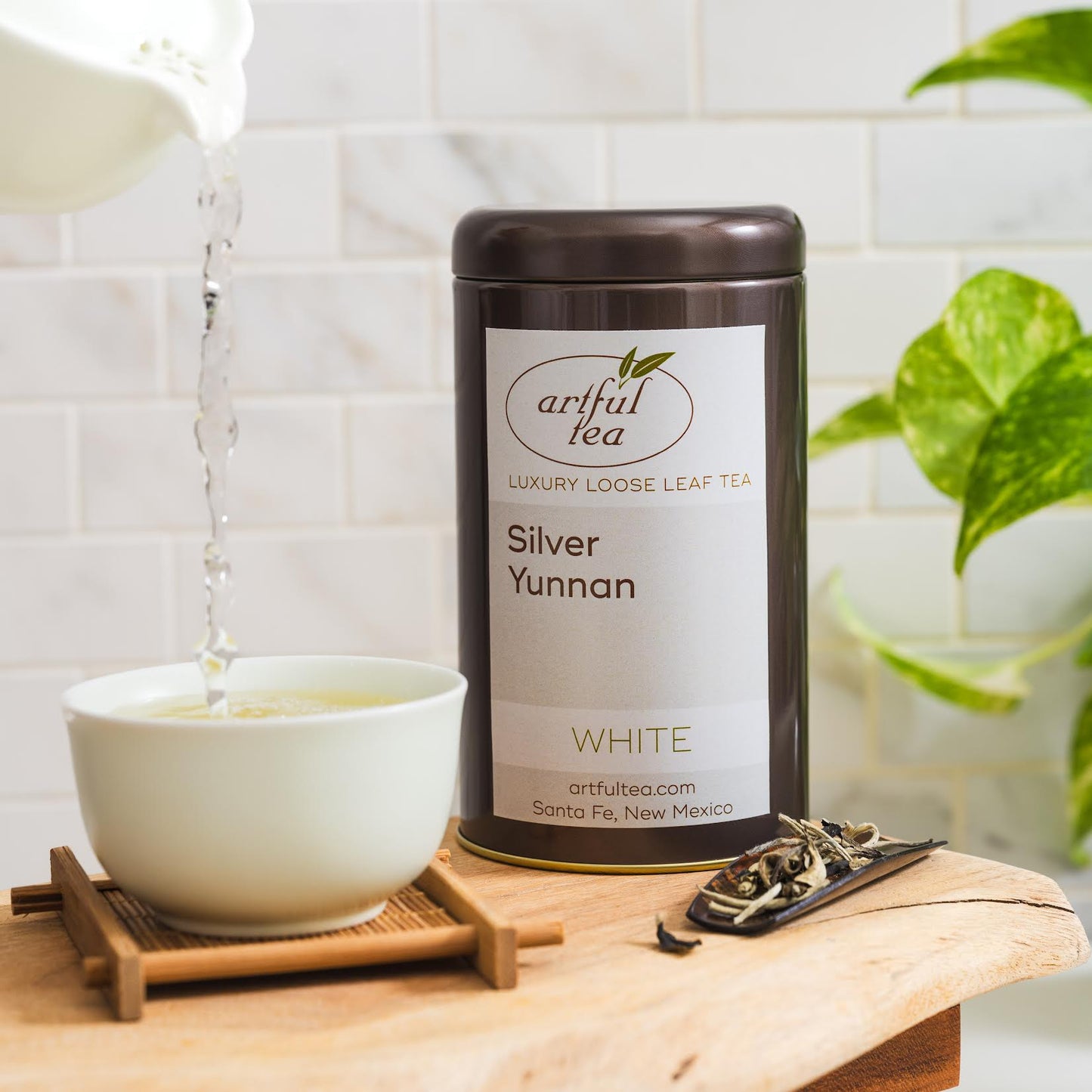 Silver Yunnan White Tea