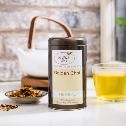 Golden Chai Herbal Tea
