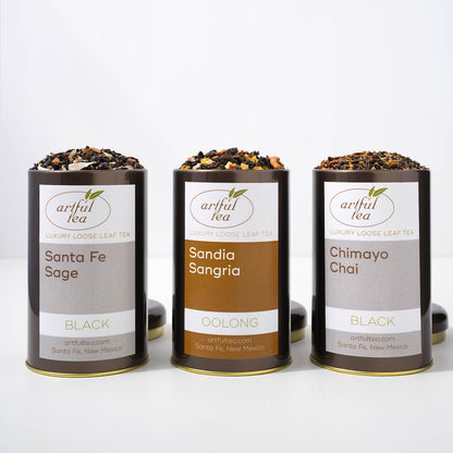 New Mexico Tea Trio