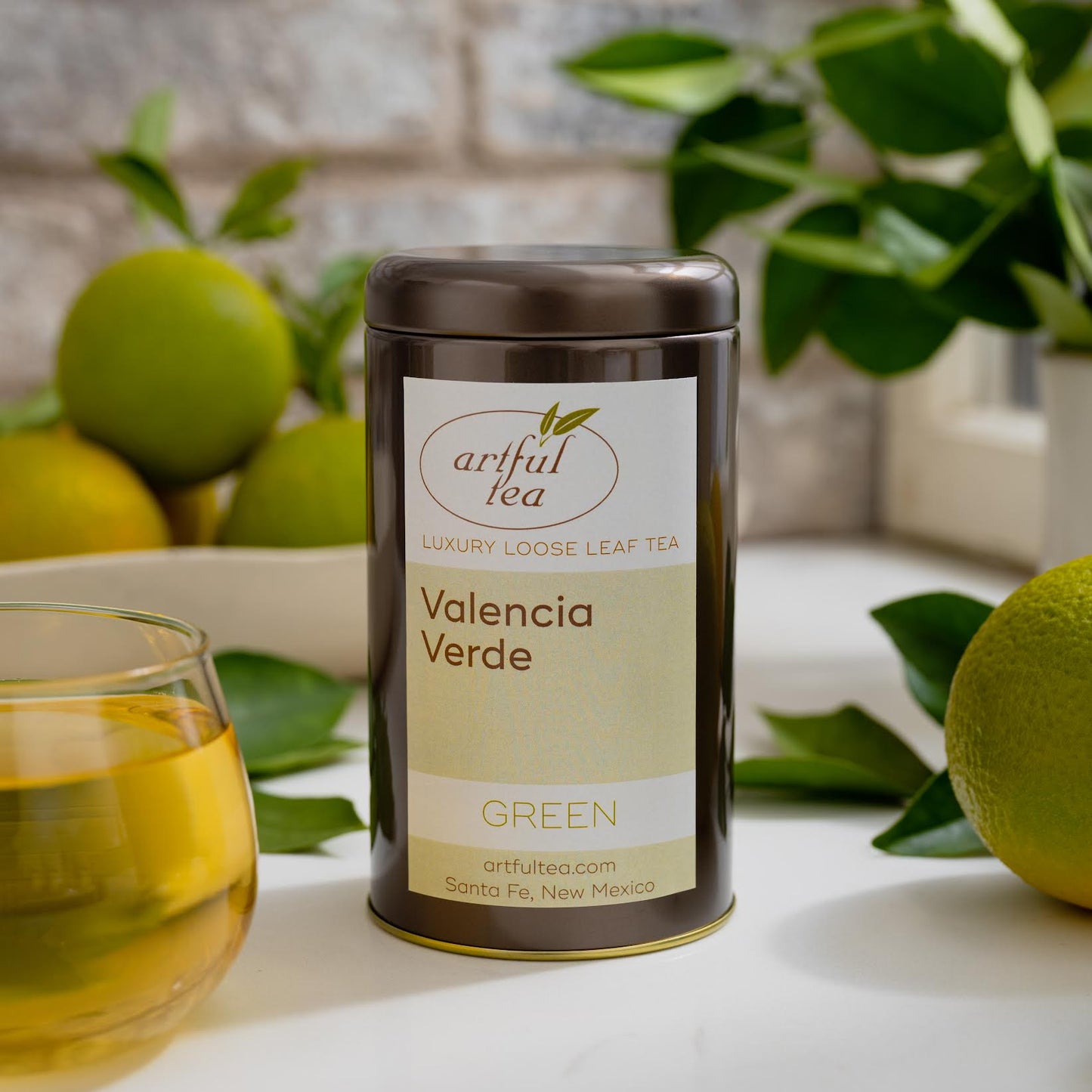 Valencia Verde Green Tea