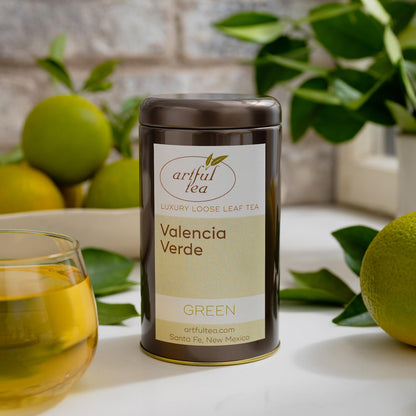 Valencia Verde Green Tea