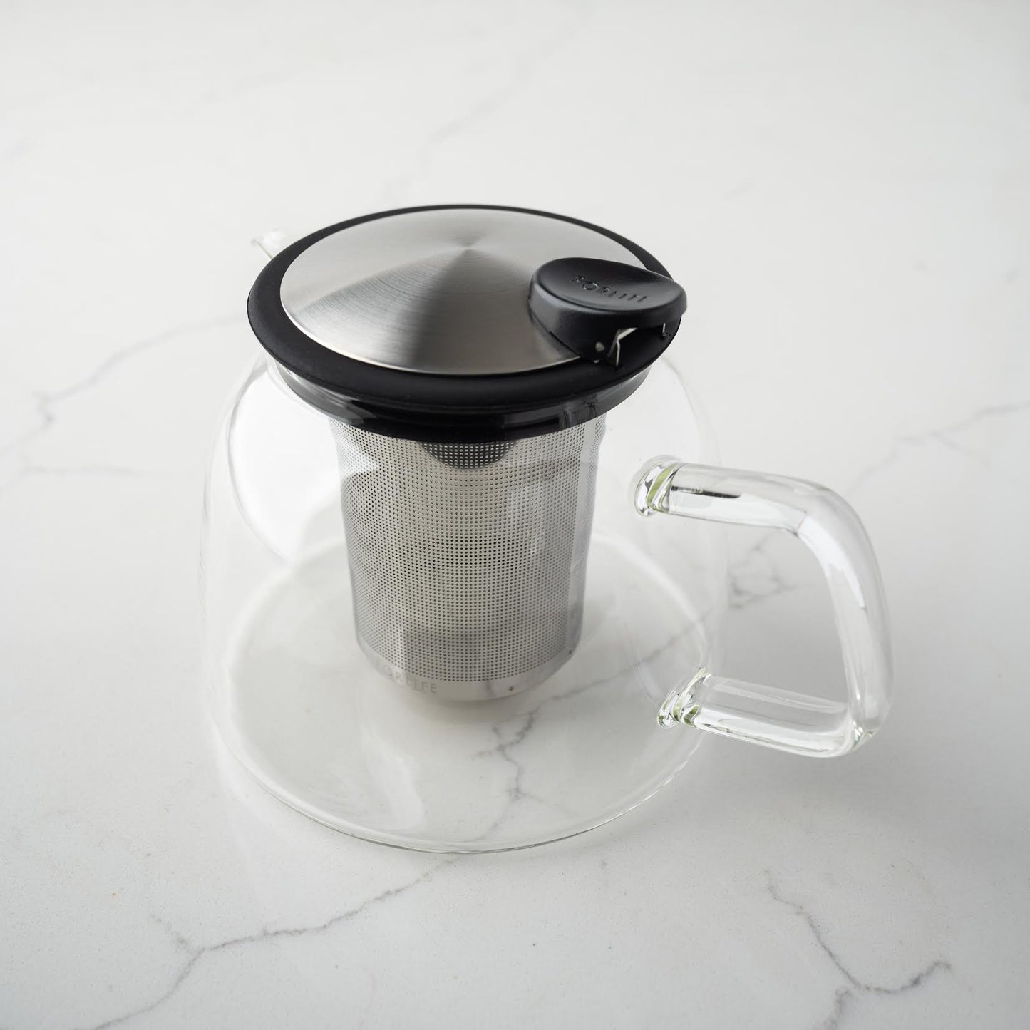 Glass Teapot with Infuser