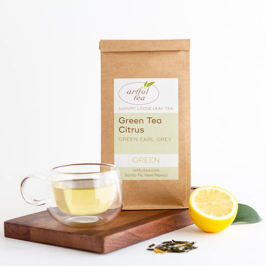 Green Tea Citrus (Green Earl Grey)