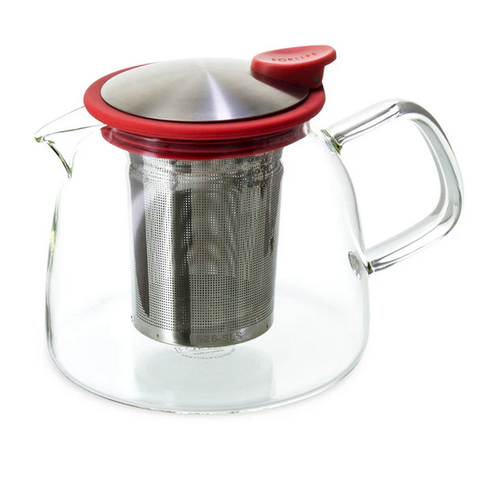 Glass Teapot with Infuser