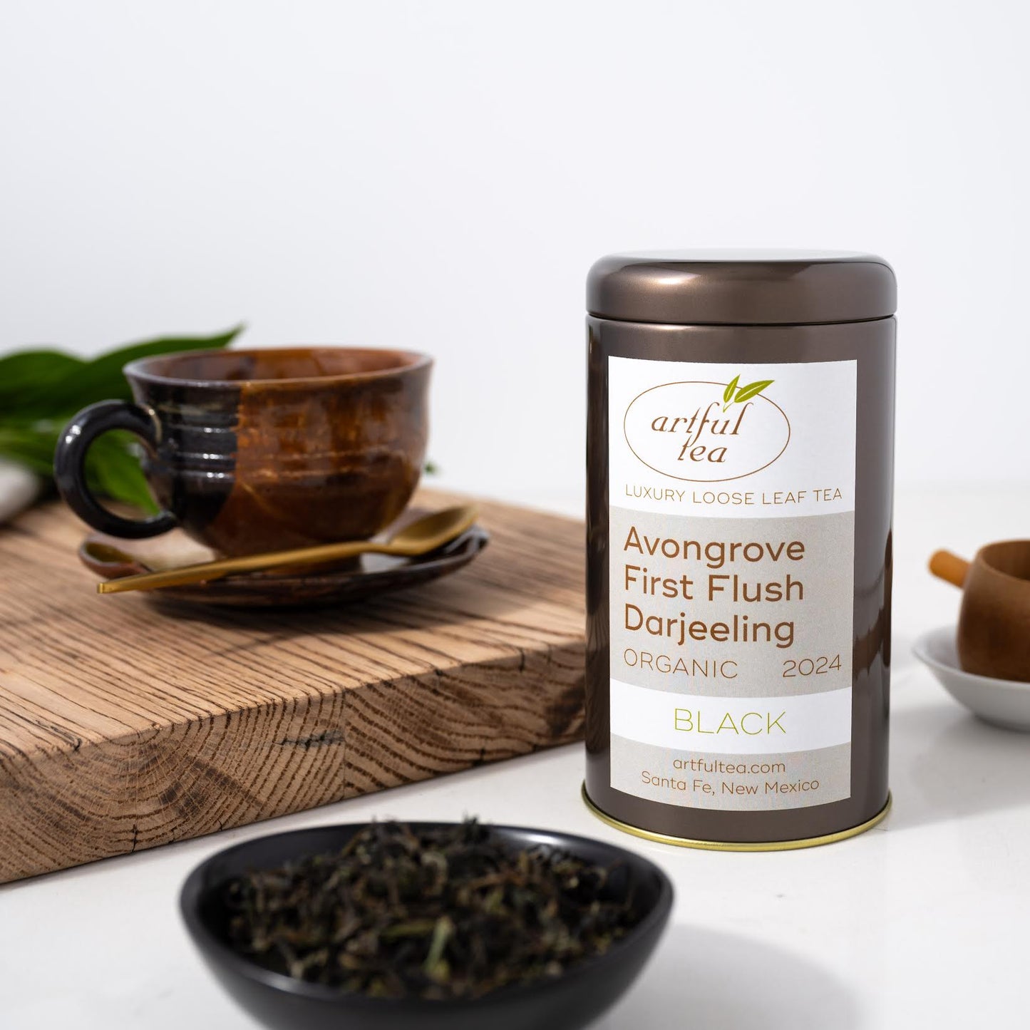2024 Organic Avongrove First Flush Darjeeling Black Tea