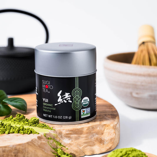 Sugimoto Organic Yui Ceremonial Matcha