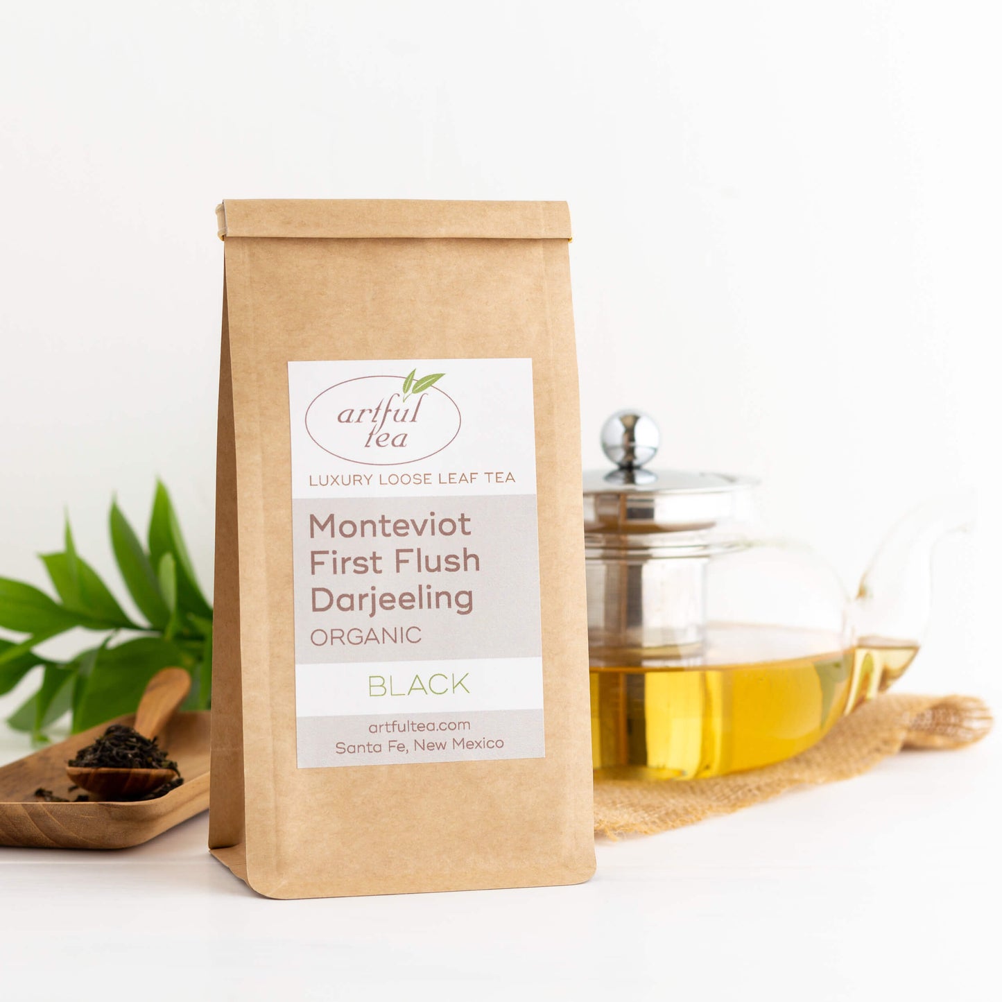 2023 Organic Monteviot First Flush Darjeeling Black Tea