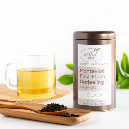 2023 Organic Monteviot First Flush Darjeeling Black Tea