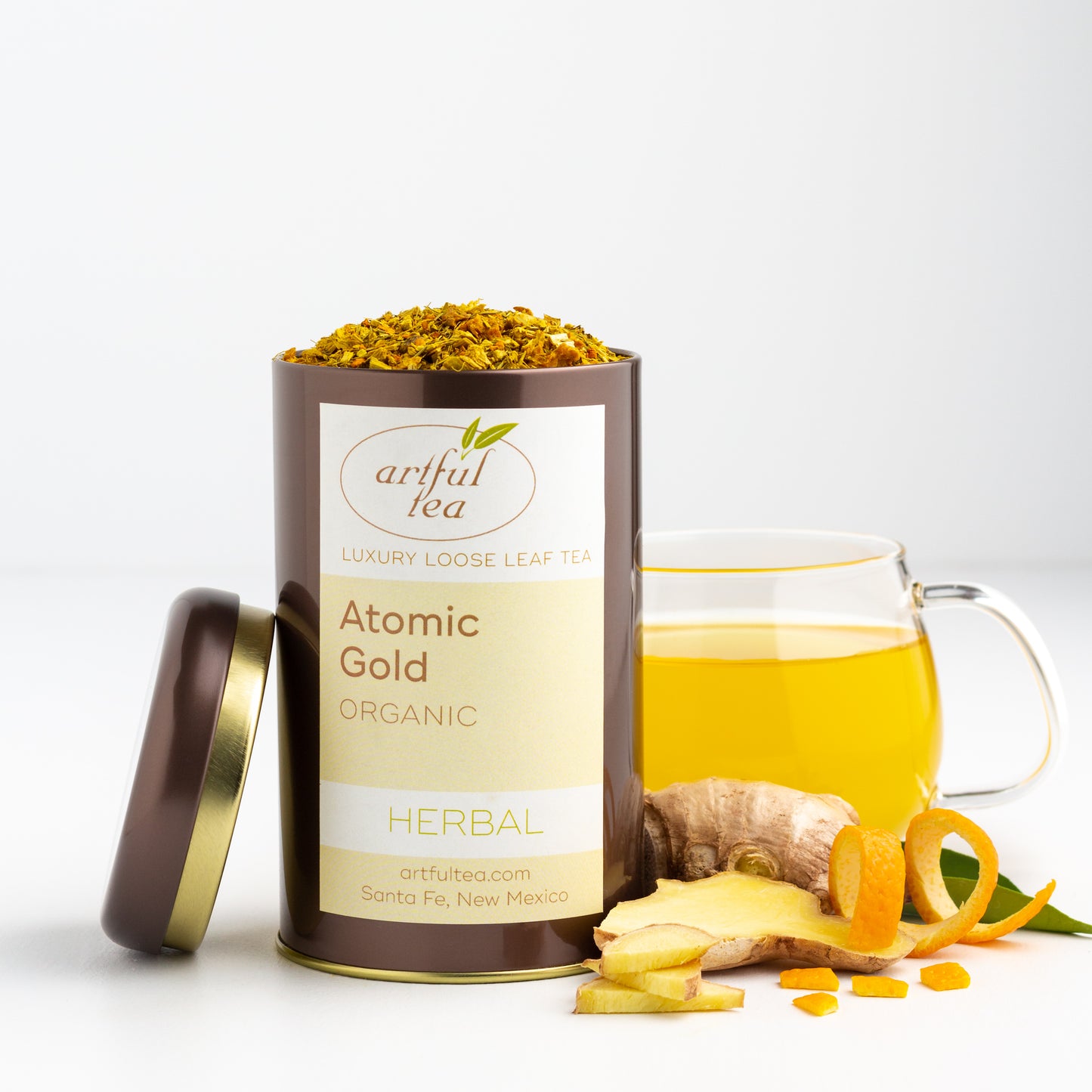 Organic Atomic Gold Herbal Tea