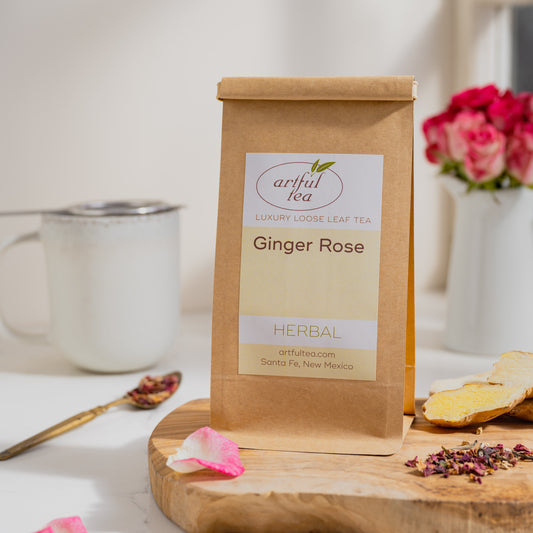 Ginger Rose Herbal Tea