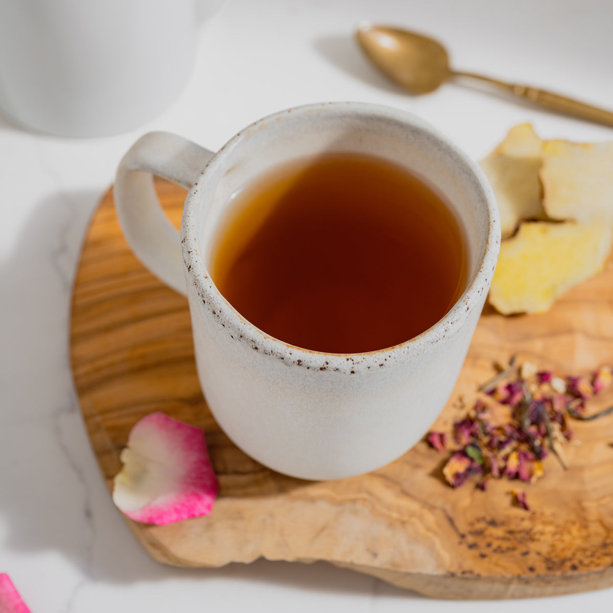 Ginger Rose Herbal Tea