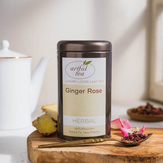 Ginger Rose Herbal Tea