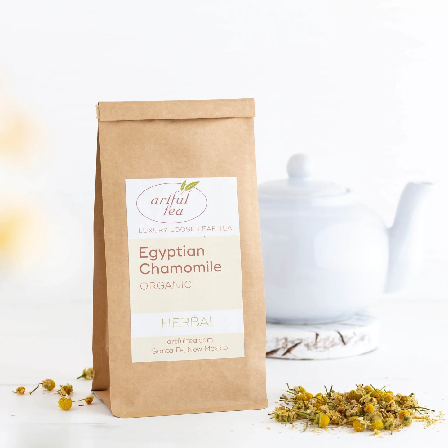 Chamomile Tea Trio