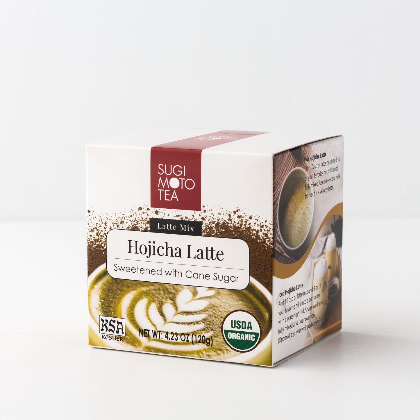 Organic Hojicha Latte