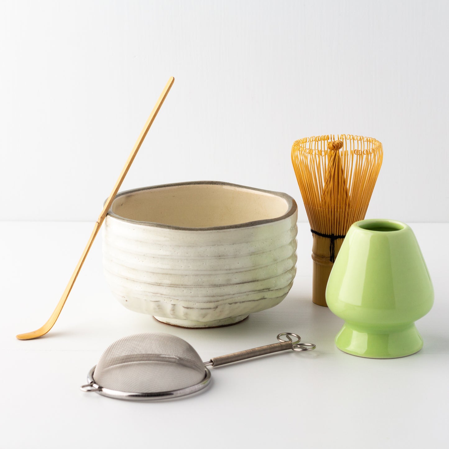 Matcha Whisk and Strainers Sets - Tea Accessories
