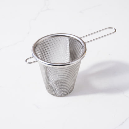 Japanese Flat Bottom Mesh Infuser