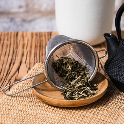 Japanese Flat Bottom Mesh Infuser