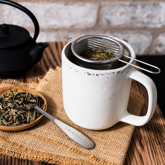 Japanese Flat Bottom Mesh Infuser