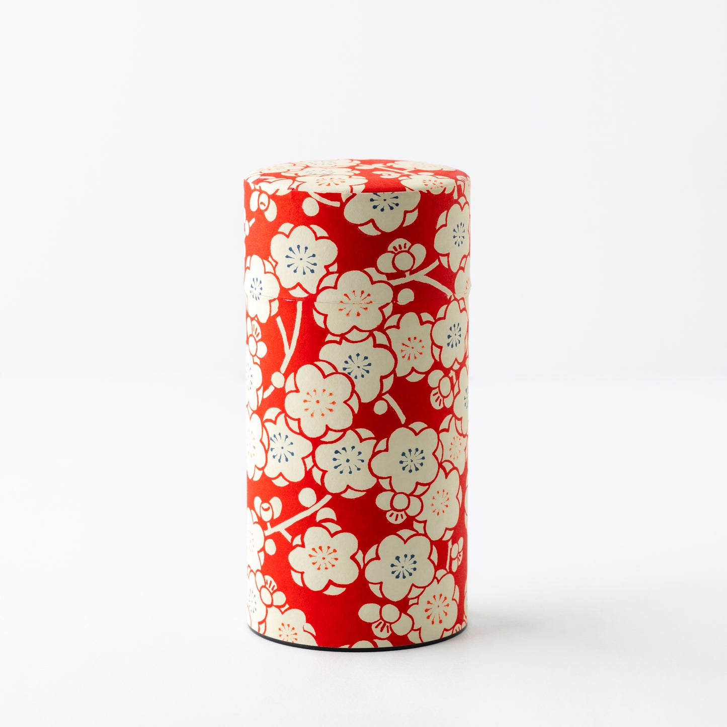 Japanese Tea Tin — Red Sakura
