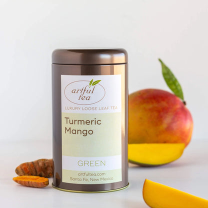 Turmeric Mango Green Tea