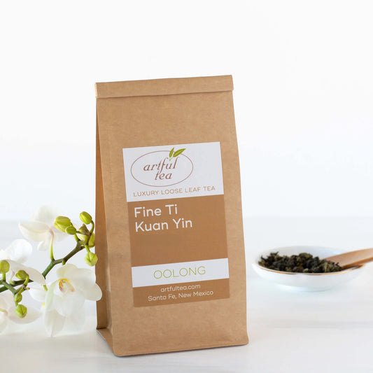 Fine Ti Kuan Yin Oolong Tea
